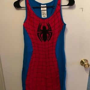 Marvel spider girl dress